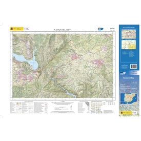  557-IV Navas del Rey | CNIG - Instituto Geográfico Nacional1