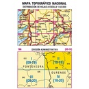 Topografische kaart 186-II Beariz | CNIG - Instituto Geográfico Nacional1