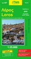 Wegenkaart - landkaart 327 Leros | Orama