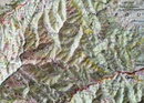 Reliëfkaart 60203 Pyrénées Ariègeoises & Catalanes met voelbaar 3D | 113 x 80 cm reliëf | IGN - Institut Géographique National