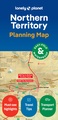 Wegenkaart - landkaart Planning Map Northern Territory | Lonely Planet