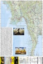 Wegenkaart - landkaart Adventure Map Myanmar - Birma | National Geographic