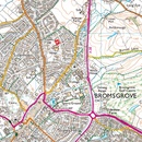 Wandelkaart - Topografische kaart 219 OS Explorer Map Wolverhampton, Dudley | Ordnance Survey