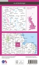 Wandelkaart - Topografische kaart 130 Landranger Active Grantham / Sleaford / Bourne | Ordnance Survey Wandelkaart - Topografische kaart 130 Landranger Grantham, Sleaford & Bourne | Ordnance Survey