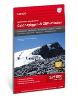 Jotunheimen: Galdhøpiggen - Glittertinden