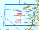 Wandelkaart - Topografische kaart 10113 Norge Serien Brønnøysund | Nordeca