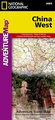 Wegenkaart - landkaart 3009 Adventure Map China West | National Geographic