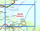 Wandelkaart - Topografische kaart 10179 Norge Serien Kirkenes | Nordeca