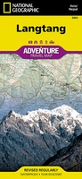 trekkingmap Langtang - Nepal