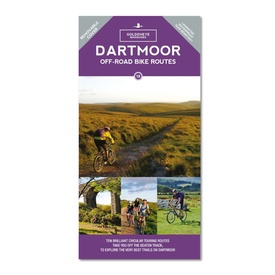 Fietskaart Dartmoor MTB map | Goldeneye