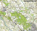 Topografische kaart - Wandelkaart 48B Middelburg | Kadaster