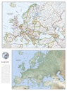Wegenkaart - landkaart Europe - Europa | National Geographic