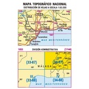 Topografische kaart 1053-II Almáchar | CNIG - Instituto Geográfico Nacional1