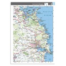 Wegenatlas Touring Atlas New Zealand - roadatlas - Nieuw Zeeland | A4 Ringband | Hema Maps