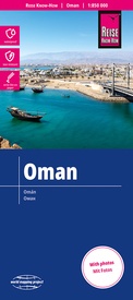 Wegenkaart - landkaart Oman | Reise Know-How Verlag