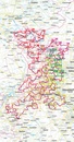 Fietsgids Bikeline Radtourenbuch kompakt Niederrheinroute | Esterbauer