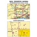 Topografische kaart 980-IV San Silvestre de Guzmán | CNIG - Instituto Geográfico Nacional1