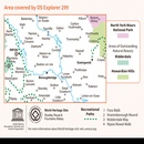 Wandelkaart - Topografische kaart 299 OS Explorer Map Ripon, Boroughbridge | Ordnance Survey