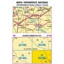 Topografische kaart 762-IV Pantano Peñarroya | CNIG - Instituto Geográfico Nacional1