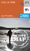 Wandelkaart - Topografische kaart 372 OS Explorer Map | Active Coll / Tiree | Ordnance Survey