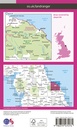 Wandelkaart - Topografische kaart 94 Landranger Active Whitby / Esk Dale | Ordnance Survey Wandelkaart - Topografische kaart 094 Landranger Whitby & Esk Dale, Robin Hood's Bay | Ordnance Survey