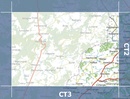 Topografische kaart 1 CT LUX Asselborn | Topografische dienst Luxemburg