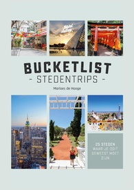 Reisgids Bucketlist stedentrips | Kosmos Uitgevers