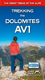 Wandelgids Trekking the Dolomites Av1 | Knife Edge Outdoor