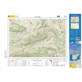 Topografische kaart 138-III Treviño | CNIG - Instituto Geográfico Nacional1