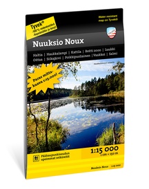 Wandelkaart Stikart Nuuksio Noux | Finland | Calazo