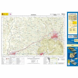 Topografische kaart 1005-II Estepa | CNIG - Instituto Geográfico Nacional1