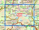 Wandelkaart - Topografische kaart 10056 Norge Serien Besseggen - Bygdin | Nordeca