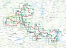 Fietsgids Bikeline Radtourenbuch kompakt Gurkenradweg | Esterbauer