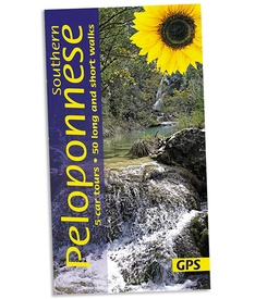 Wandelgids southern Peloponnese - Peloponnessos | Sunflower books