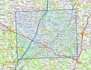 Wandelkaart - Topografische kaart 1634SB Brossac - Montguyon | IGN - Institut Géographique National