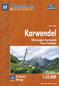 Wandelgids Hikeline Karwendel | Esterbauer