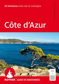 Wandelgids Côte d'Azur | Rother Bergverlag