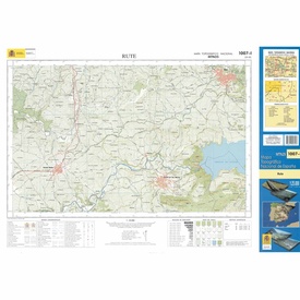 Topografische kaart 1007-I Rute | CNIG - Instituto Geográfico Nacional1