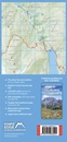 Wandelkaart Tour des Combins trekking map | Knife Edge Outdoor