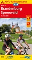 Fietskaart 9 ADFC Radtourenkarte Brandenburg - Spreewald | BVA BikeMedia