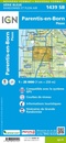 Wandelkaart - Topografische kaart 1439SB Parentis-en-Born | IGN - Institut Géographique National