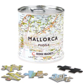 Magnetische puzzel City Puzzle Magnets Mallorca | Extragoods