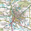 Wandelkaart - Topografische kaart 058 Landranger Perth to Alloa, Auchterarder | Ordnance Survey