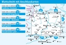 Fietskaart 146 Radkarte Münsterland | Publicpress