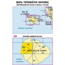 Topografische kaart 1095-III Vallehermoso (La Gomera) | CNIG - Instituto Geográfico Nacional1