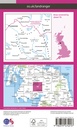 Wandelkaart - Topografische kaart 78 Landranger Active Nithsdale / Annandale | Ordnance Survey Wandelkaart - Topografische kaart 078 Landranger Nithsdale & Annandale, Sanquhar & Moffat | Ordnance Survey