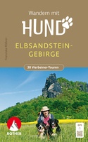 Wandern mit Hund Elbsandsteingebirge