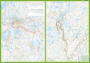 Wandelkaart Terrängkartor FIN Karhunkierros | Berenpad | Bears Trail | Finland | Calazo