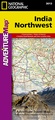 Wegenkaart - landkaart 3013 Adventure Map India Northwest - Noordwest | National Geographic