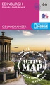 Wandelkaart - Topografische kaart 66 Landranger Active Edinburgh | Ordnance Survey